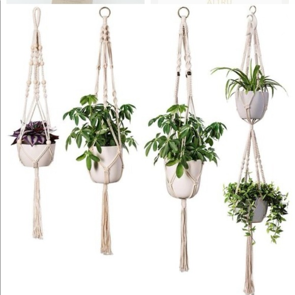 Macrame Plant Hanger - Picture 4 of 4